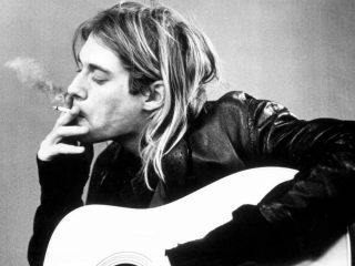 Los cigarros de Kurt Cobain están a subasta