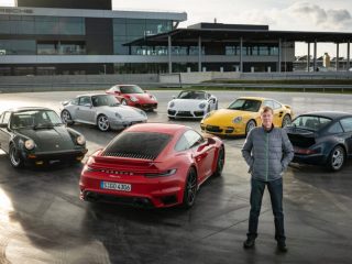 Porsche 911 Turbo, una historia de desempeño