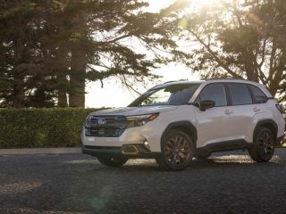 Así será la totalmente nueva Subaru Forester 2025