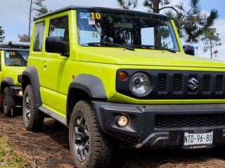 Suzuki Jimny disponible en los concesionarios de manera regular