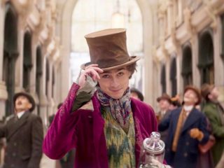 Timothée Chalamet revela que no habló con Johnny Depp antes de interpretar a Wonka