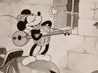 El Mickey Mouse original está a punto de entrar en el dominio público