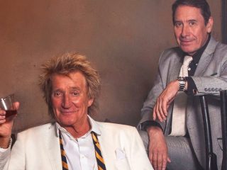 Rod Stewart habla sobre su nuevo álbum