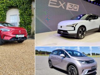 Comparativa eléctricos: BYD Dolphin, MG ZS EV 2024 y Volvo EX30