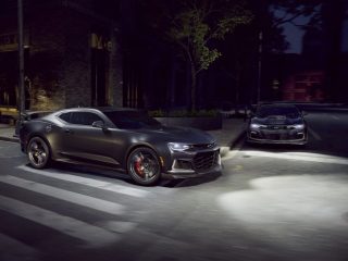 Chevrolet Camaro 2024 presume Edición de Coleccionistas en SS y ZL1