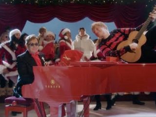 Ed Sheeran & Elton John - Merry Christmas